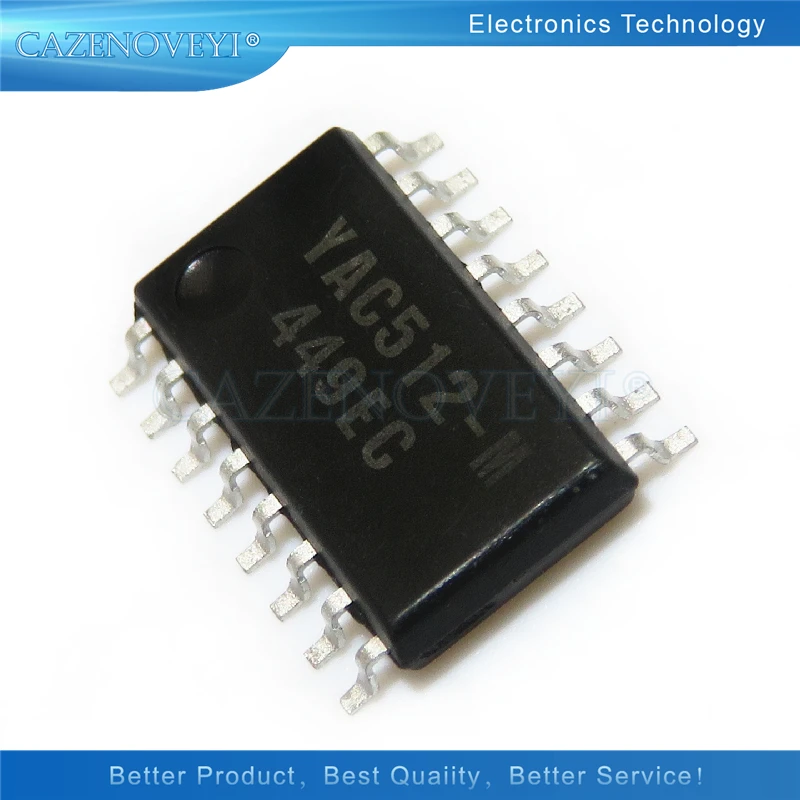 10pcs/lot YAC512-M YAC512M YAC512 SOP-16 In Stock