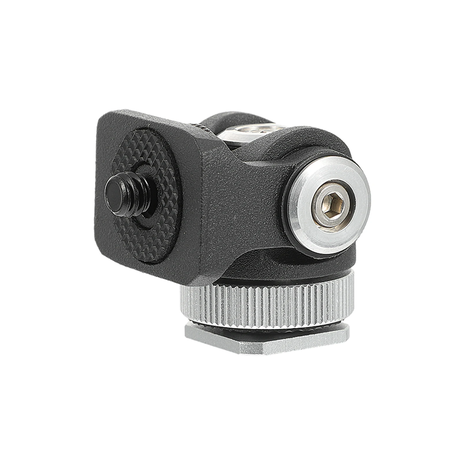 

Aluminum Aluminum Mini Head Tripod Head Hot Adapter Adapter Shoe Camcorder Hot Shoe Mount Mount 1/4\
