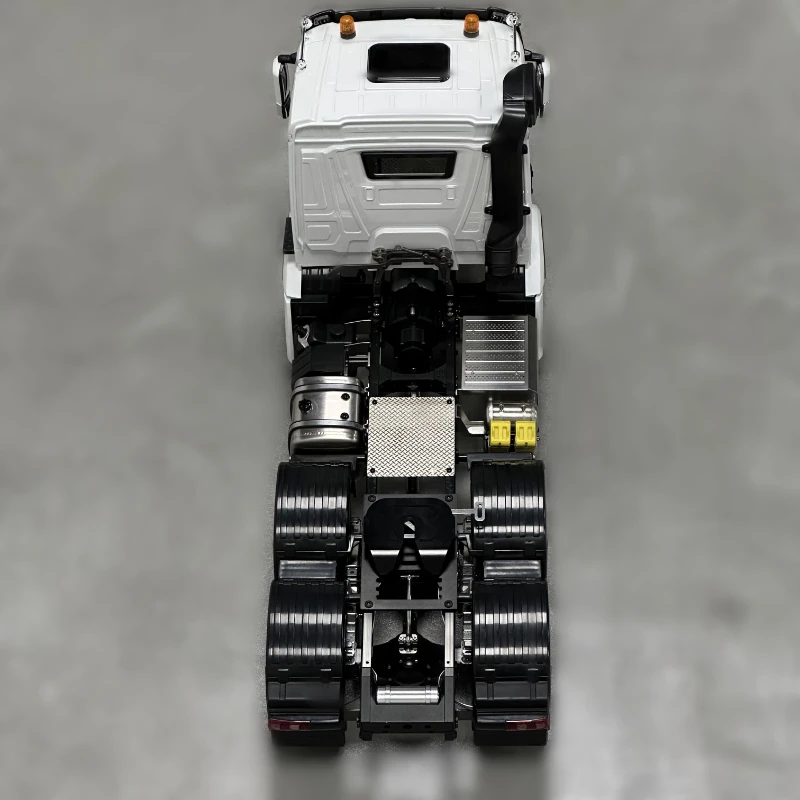 Metal Upgrade Fifth Wheel Accessories for Tamiya 1/14 RC Dump Truck Tractor  SCANIA 770S BENZ VOLVO DIY Modified Car Parts Toys