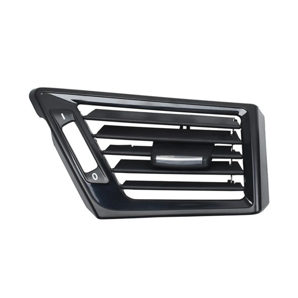 #58K Air conditioning grille,LHD Car Front Air Conditioning AC Vent Grille Outlet Panel(Right) (Black)