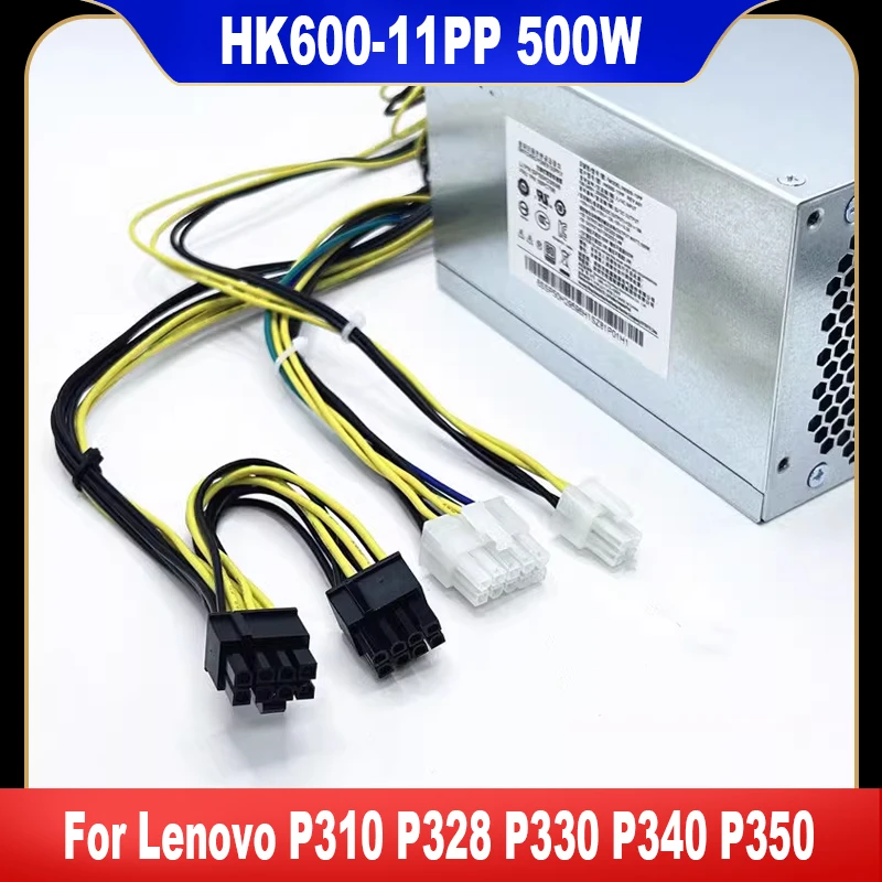 

New Original For Lenovo P310 P328 P330 P340 P350 500W Power Supply HK600-11PP 5P50V03181 SP50H29598 PCK010 SP50H29599