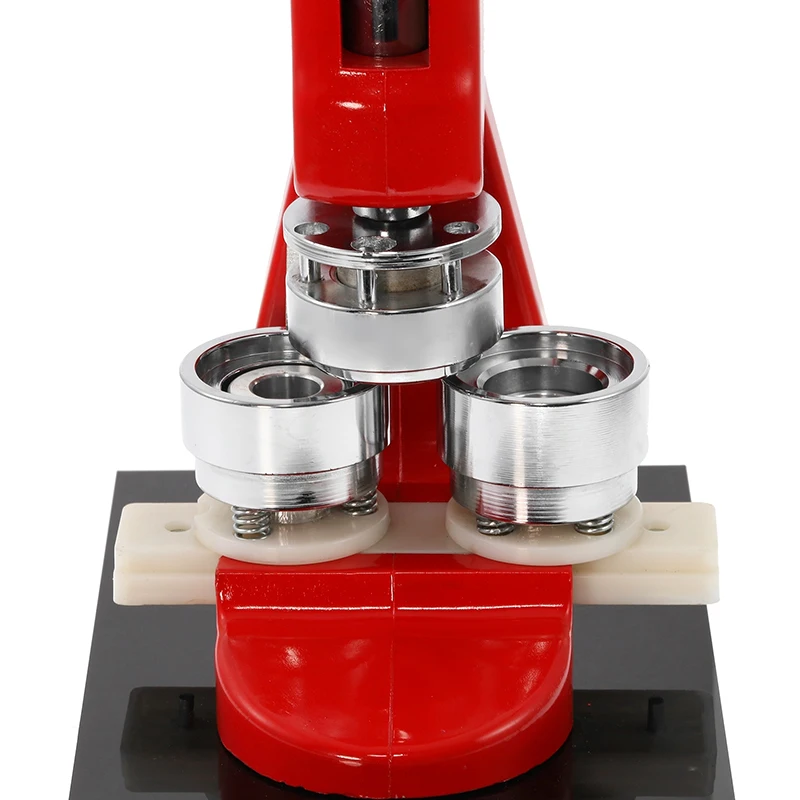 25-58mm Button Maker Kit 1000Pcs Button and and Circle Cutter Badge Maker Machine DIY Button Badge Makers Press