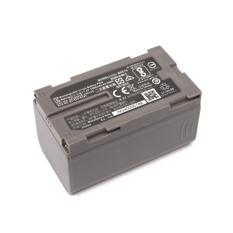 

Topco BDC72 Li-ion battery 7.2V 5986mAh