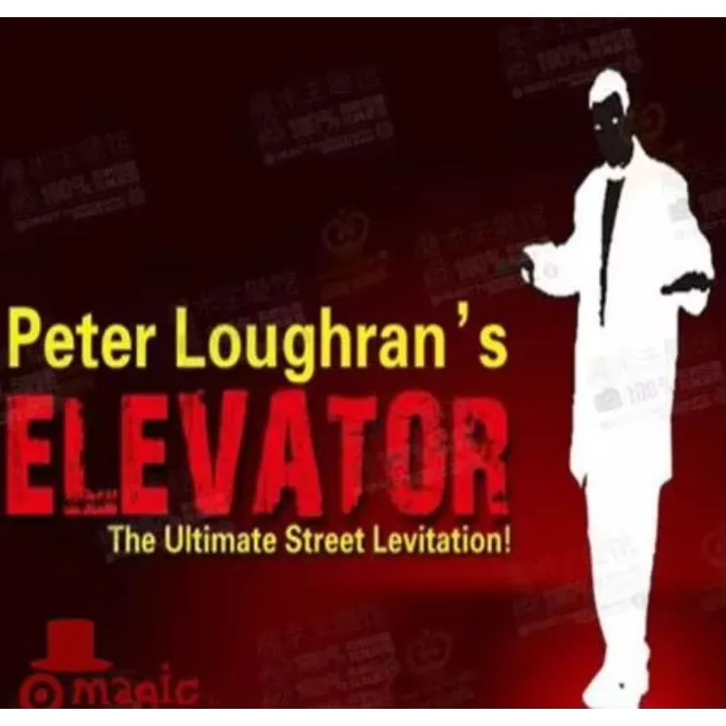 Elevator the Ultimate Street levitation Floating Magic Tricks Peter Loughran Magia Toys Classic Magie Professional