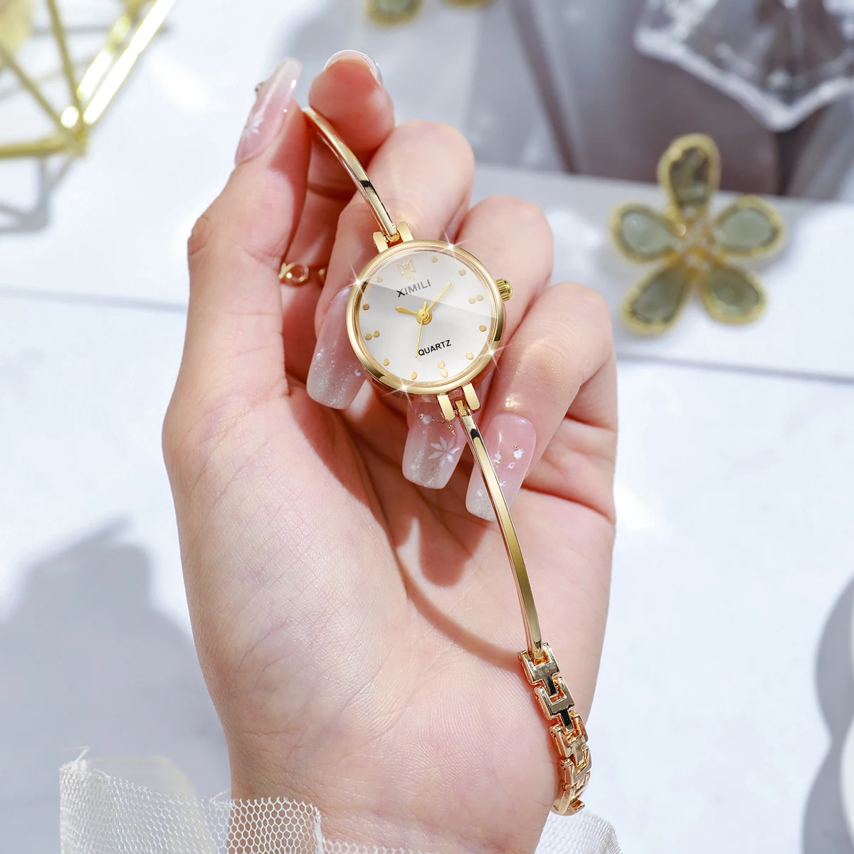 Montre à quartz pour femme ave - Jewelry Watches For Women avis et prix