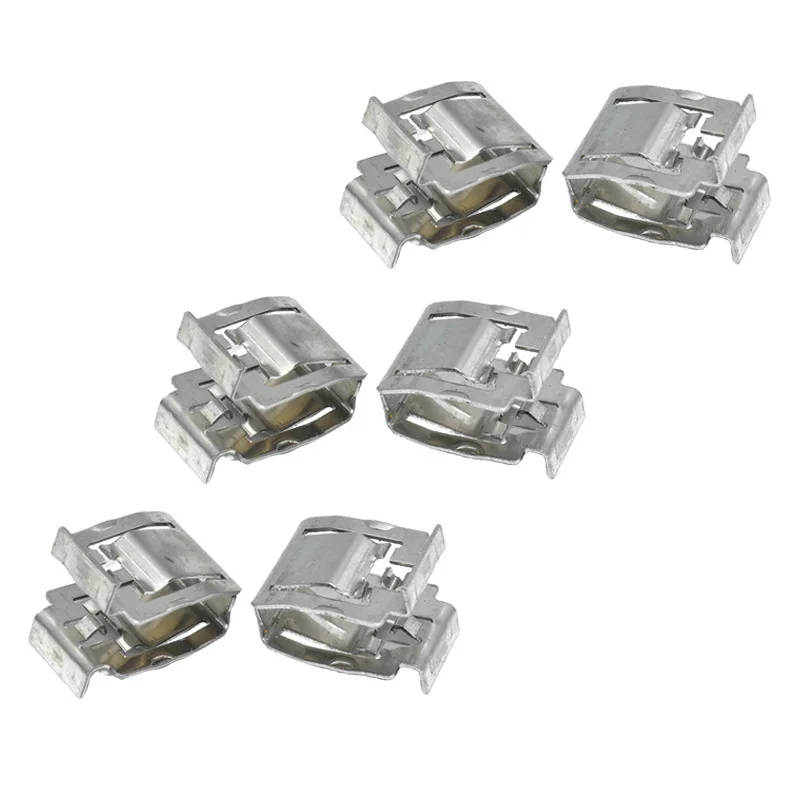 5 قطعة السيارات السحابة كليب الداخلية سقف مقبض مسند الذراع الحديد كليب قوس المعادن التجنيب برشام لأودي A3 A6L B7 Q3 Q5 A2L A7 A5