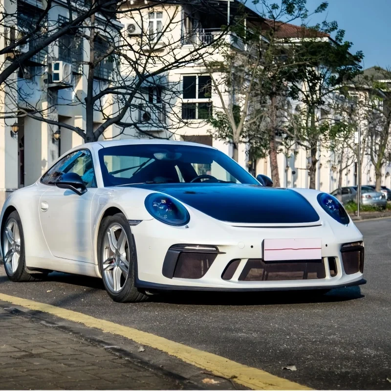 OE Front Bumper Assembly 991.2 2012-2019, Excluding Daytime Running