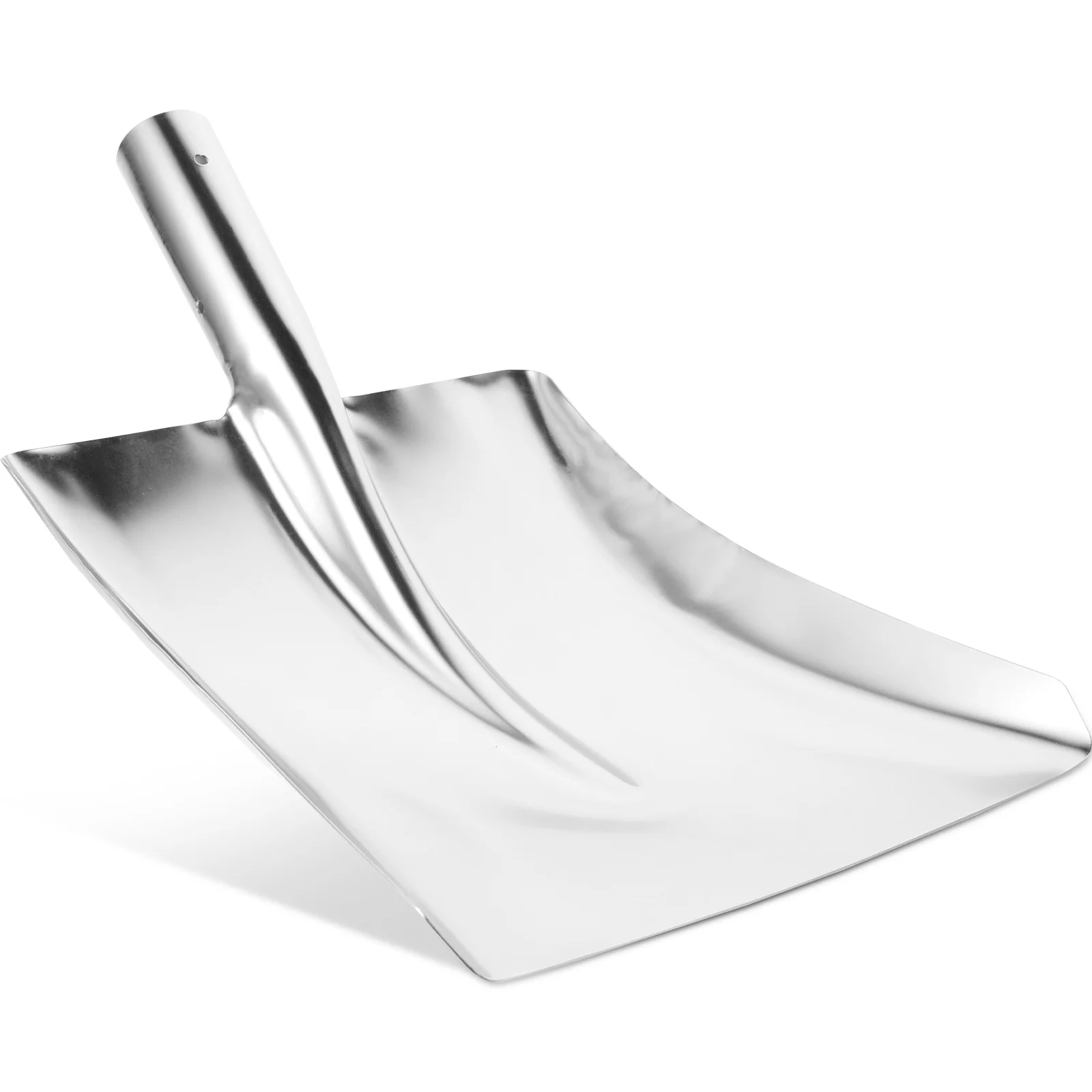 

Stainless Steel Snow Cleaning Rustless Metal Dust Pan Home Shovels Room Iron Dustpan Garbage Spades