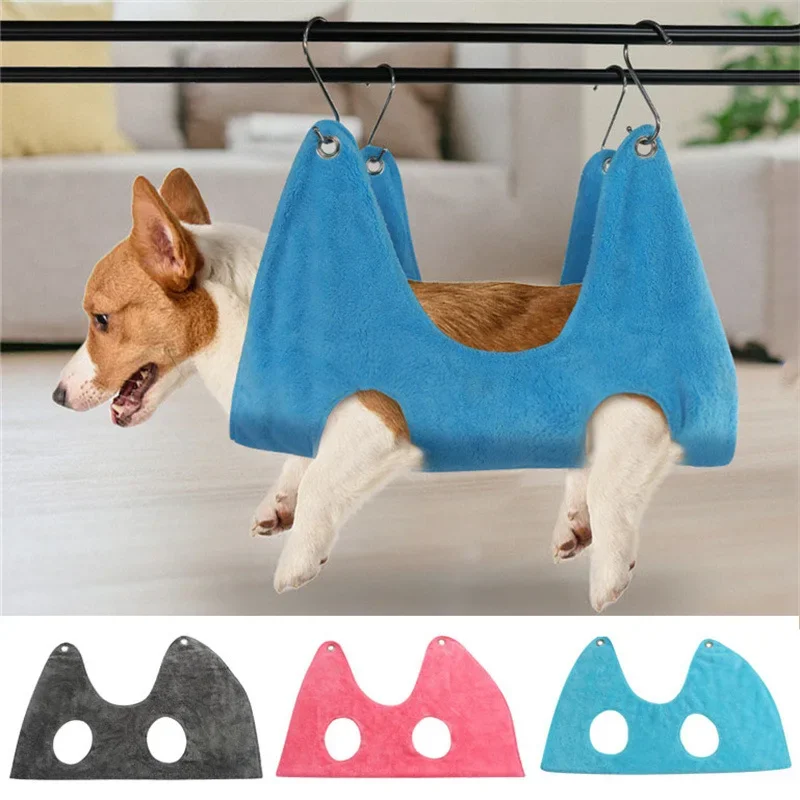 

Pet Cat Grooming Hammock Helper Cat Grooming Hammocks Restraint Bag Puppy Dog Cat Nail Clip Trimming Bathing Bag