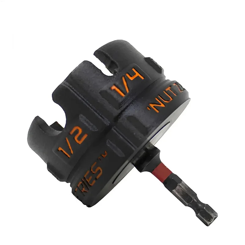 

【KITS】Portable Attachment No Slipping Heavy Duty Drill Bit Nut Inserter Maintenance Tool For Home Technician