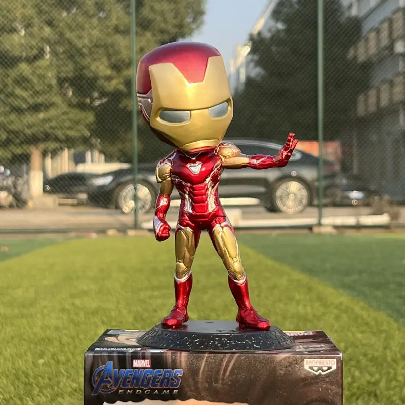 Marvel The Avengers Iron Man Butter Figure, Modèle périphérique de film, Beau bureau personnalisé, Ornement, Collection de jouets, Cadeau, Nouveau