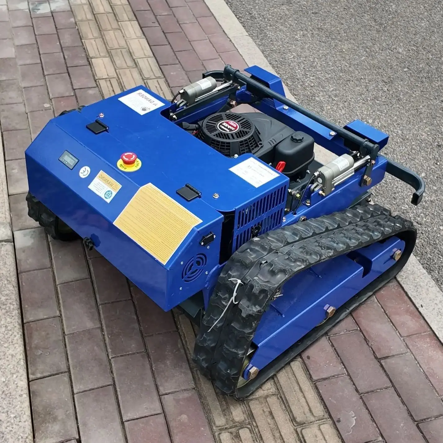 Customized lawnmower Robot Radio‑controlled Lawn Mower Remote Controlled Mower radio-controlled lawn mower