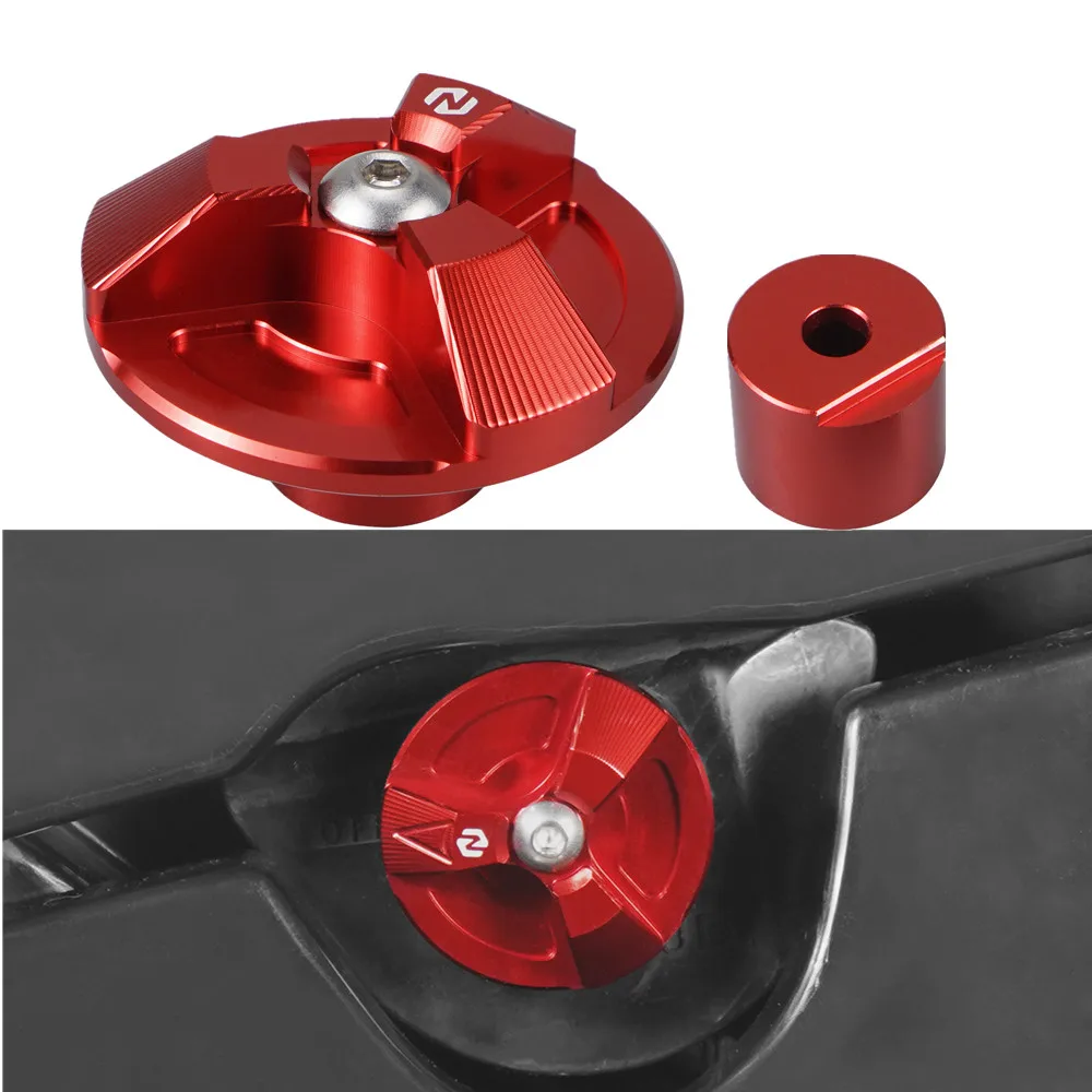 

TRX450 Fuel Petcock Turn Lever Knob Screw kit Aluminum ATV for Honda TRX450R trx 450 TRX450ER TRX 450ER Replace #16963-HP1-000