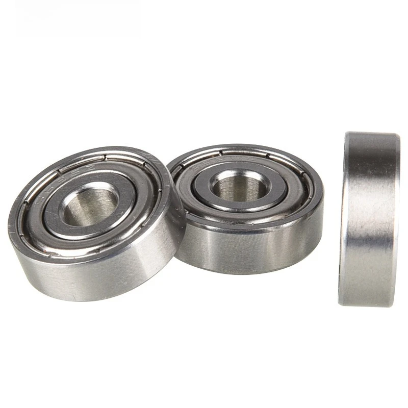 2PCS Miniature Deep Groove Ball S626ZZ Stainless Steel Bearing Small Household Appliances Corrosion Resistant High Quality S626