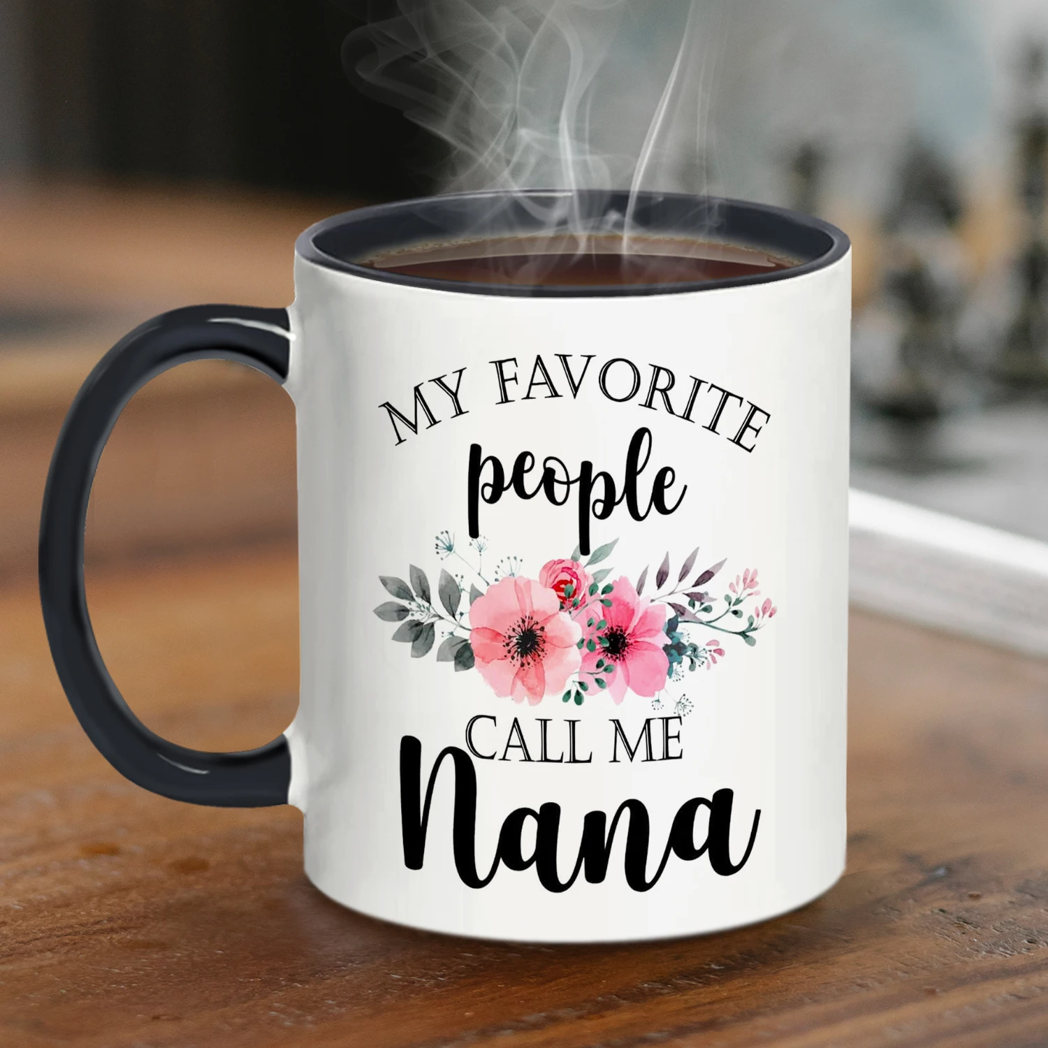 1pc, nana geschenke, oma geburtstags geschenke, meine lieblings leute nennen mich nana kaffeetassen, geschenke für oma, nana, grammy, 11oz