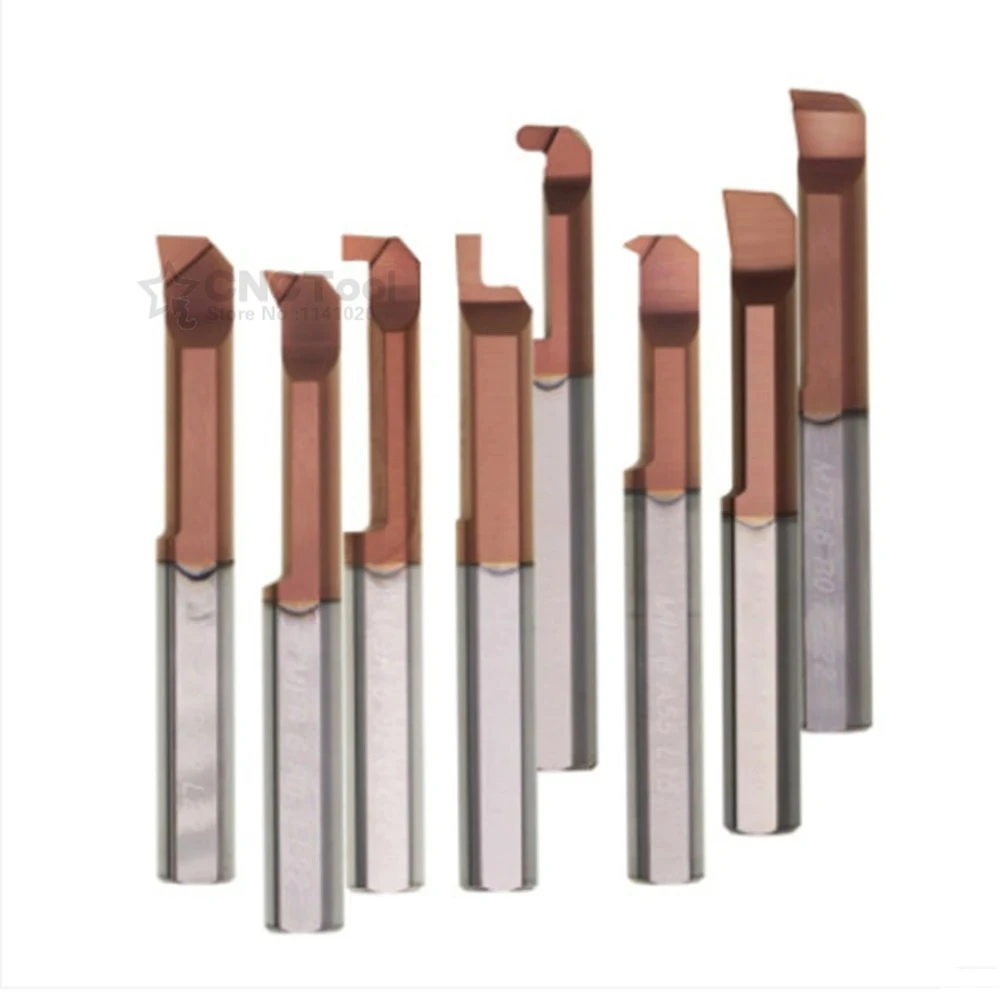 1Pc MTR MNR MIR MGR MUR MPR MFR MQR MKR Full Range of Small Bore Boring Tools Integral Carbide Internal Seismic Boring Tools CNC