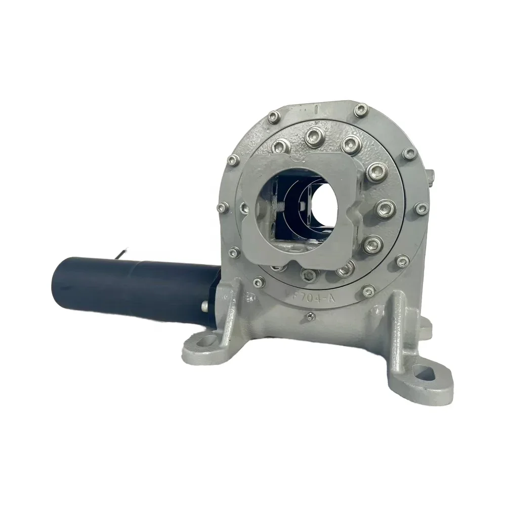 Popular VH7 Vertical Slew Drive High Torque Electric 380V 415V Motor for Sun Tracker