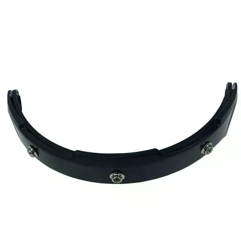 

Universal Motorcycles Adapter 3-Snap Attachment Helmet Visors Flip Up Attachment Helmet Accessories