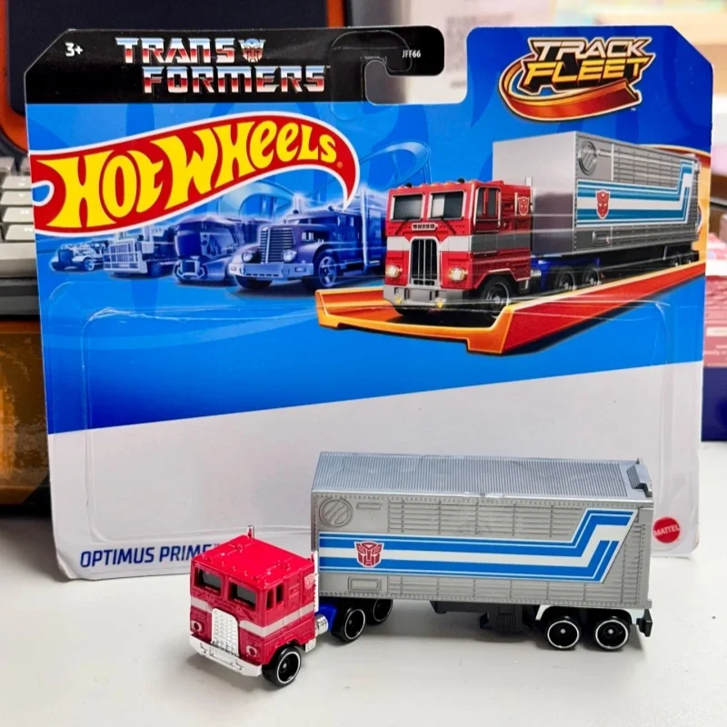 

New Hot Wheels Transformers Optimus Prime Truck 1:64 Scale Die-Cast Metal Vehicle Unopened Ship Now