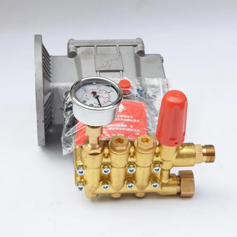 Premium High Pressure Washer Pump Head Machine High Pressure Pump Assembly Brushing Machine Automatic Start And Stop