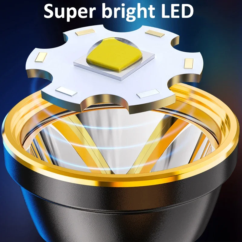 IR Motion Sensor LED Headlamp USB Rechargeable Headlight Waterproof Head Lamp Head Flashlight with Built-in Battery