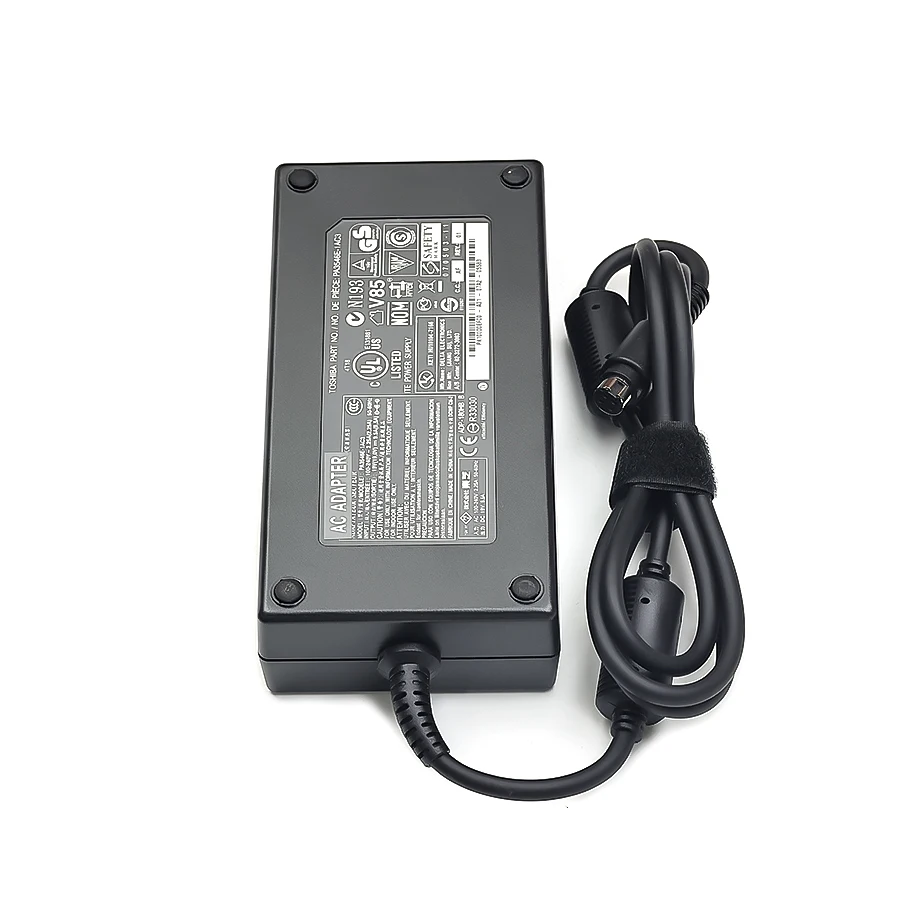 PA3546E-1AC3 AC Aapter 19V 9.5A 180W Power Supply For Toshiba DX730 QOSMIO X500-121 PQQ11C-00J006 X75 X770 X505 Series Laptop