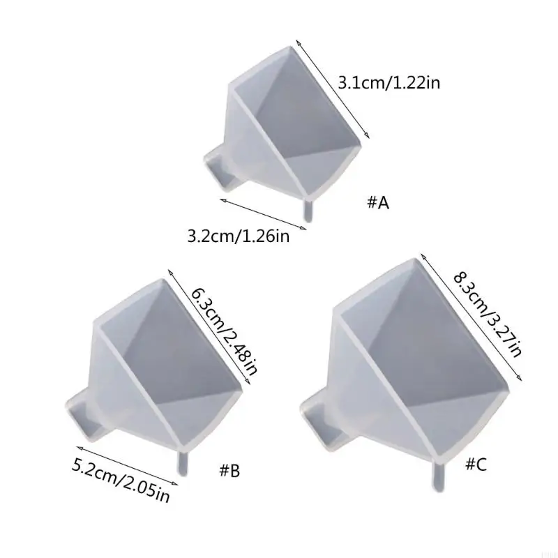 Рисунок 6 - P9FE пирамида силиконовая форма