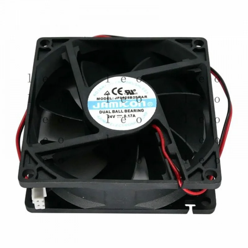 FF لـ Ventilateu d'onduleur à حجم كبير d'air JF0825B2SRAR 24V 0.17A 80*80*25 مللي متر #1