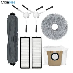 For Xiaomi MIJIA Omni / Omni 1S / Omni 2 / Omni X10+ Accessories Vacuum Cleaner Spare Parts Replacement Main Brush Filter Rags