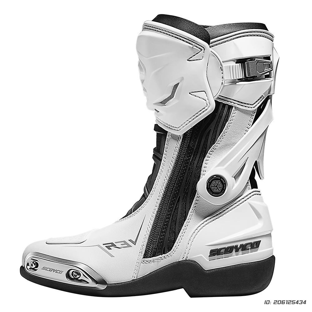 أحذية دراجة نارية للنساء ركوب الخيل دائم المضادة للانزلاق المهنية موتوكروس أحذية واقية دراجة نارية الأحذية يندبروف مقاوم للماء