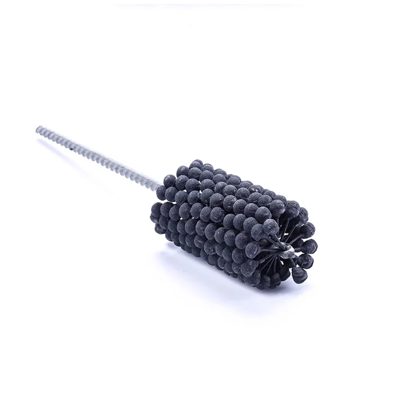 1PCS 200mm long rod inner hole ball head brush valve body hole deburring polishing, engine honing, cylinder liner carbon removal