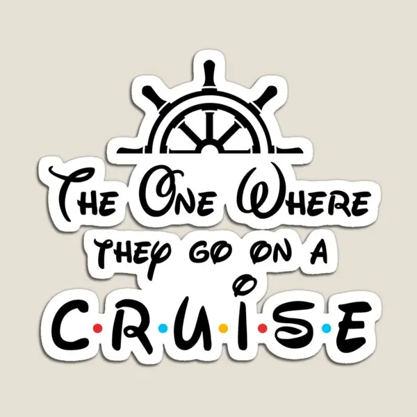 זה שבו הם הולכים על מגנט שיוט עיצוב התינוק עיצוב הבית מדבקות חמוד מצחיק למארגן מקרר