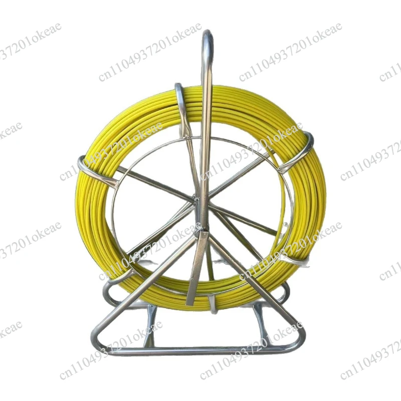 Threading device FRP pipe threading device for electrician, cable threading device