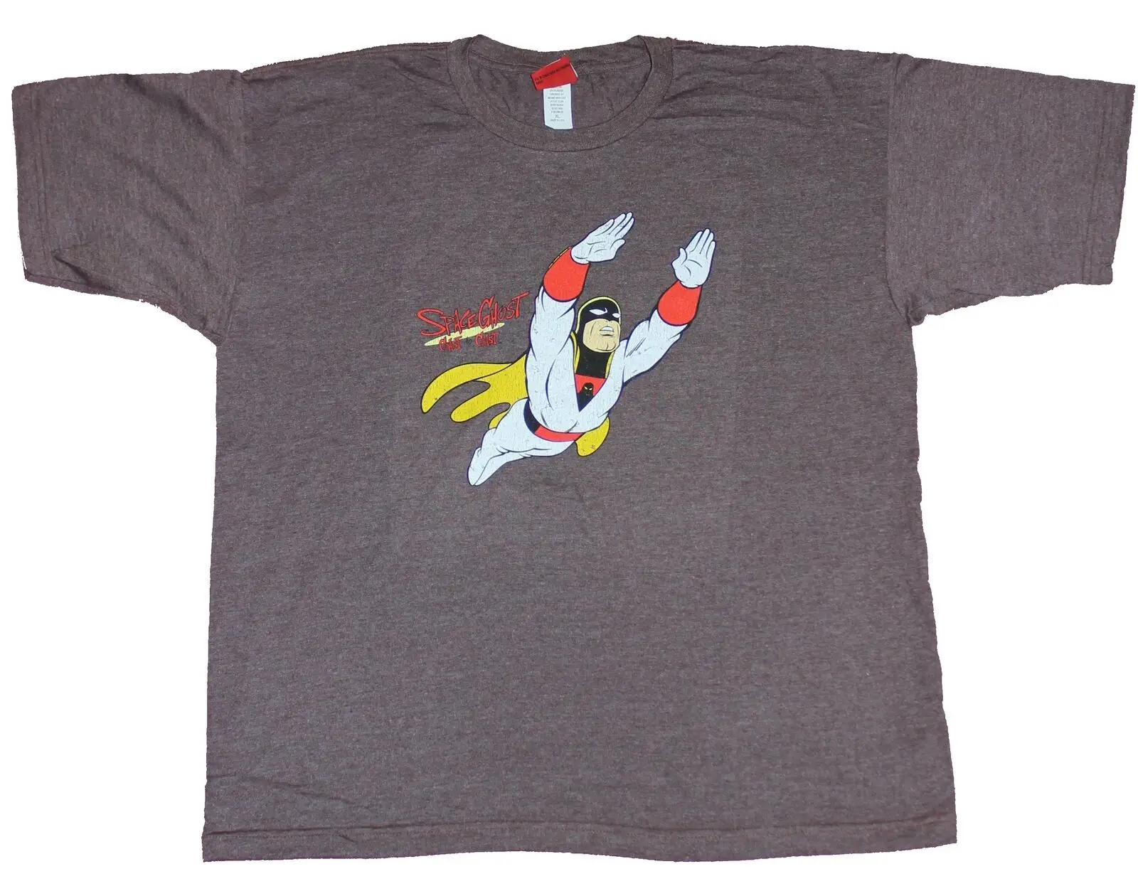 

Space Ghost Coast to Coast Mens T-Shirt - Distressed Flying Ghost Image