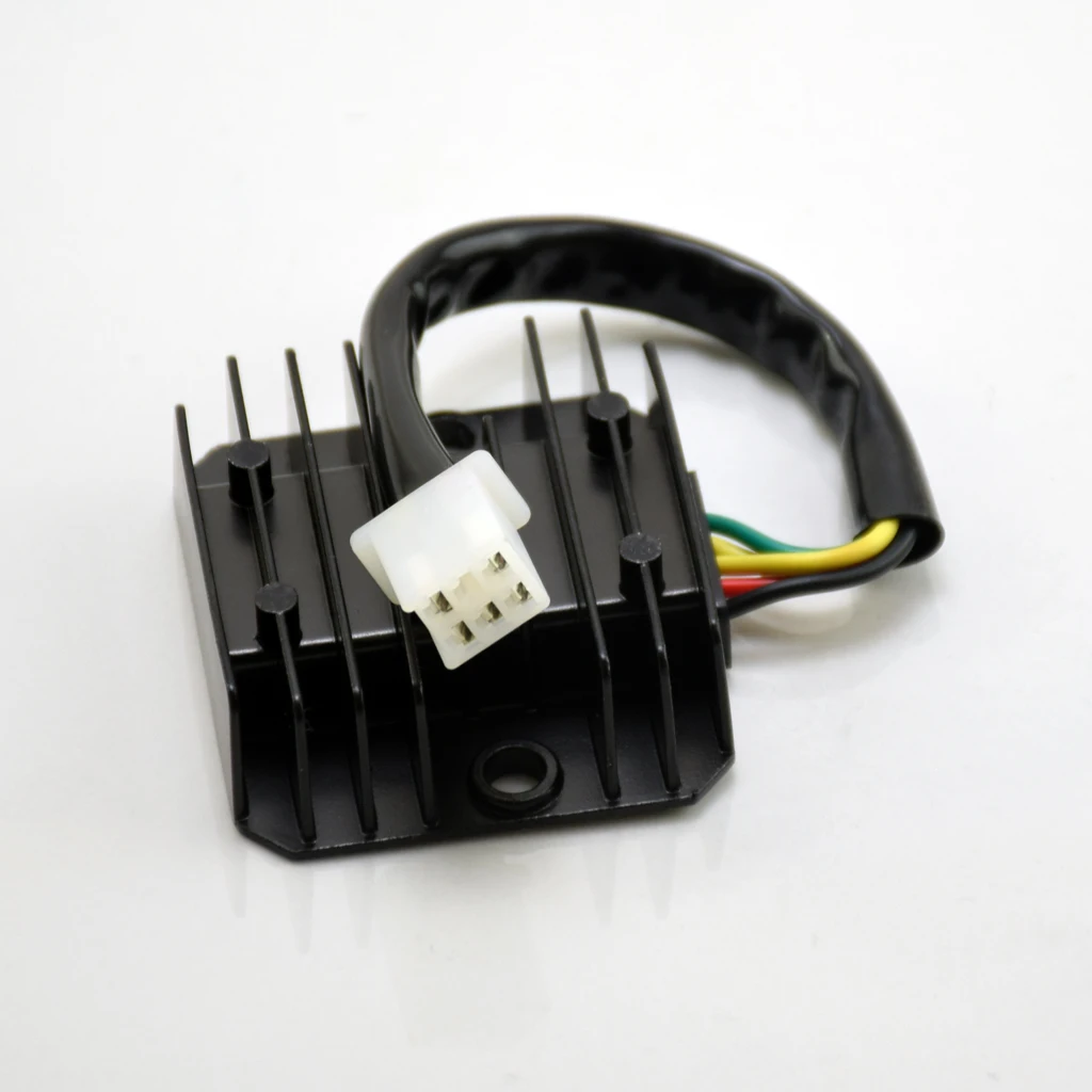 

Motorcycle 5 Pin 12V 5 Wire Voltage Regulator Rectifier for 125cc 125cc 150cc 250cc Dirt Pit Bike ATV Quad Buggy Accessories