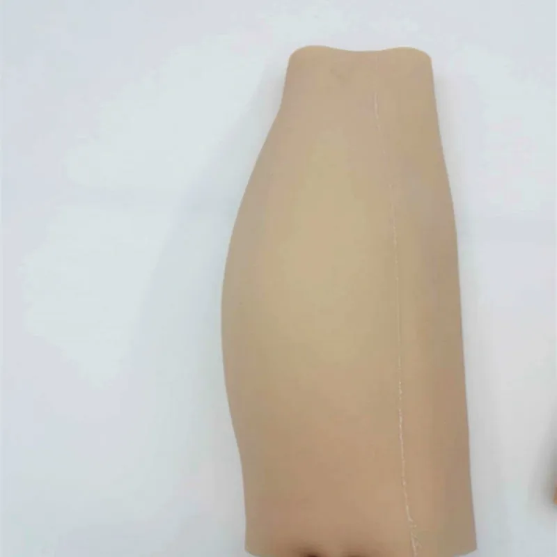 A Pair of Realistic Silicone Beautiful Legs Arm Sleeves Leg Enhancement Covering Limbs Scars Posture Correction Pad Enhancer