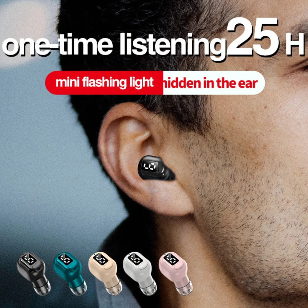 Single Earphone Wireless Earphones Office Business 2025 New Noise Cancellation High Sound Quality Ultra-Long Battery Life Meetin