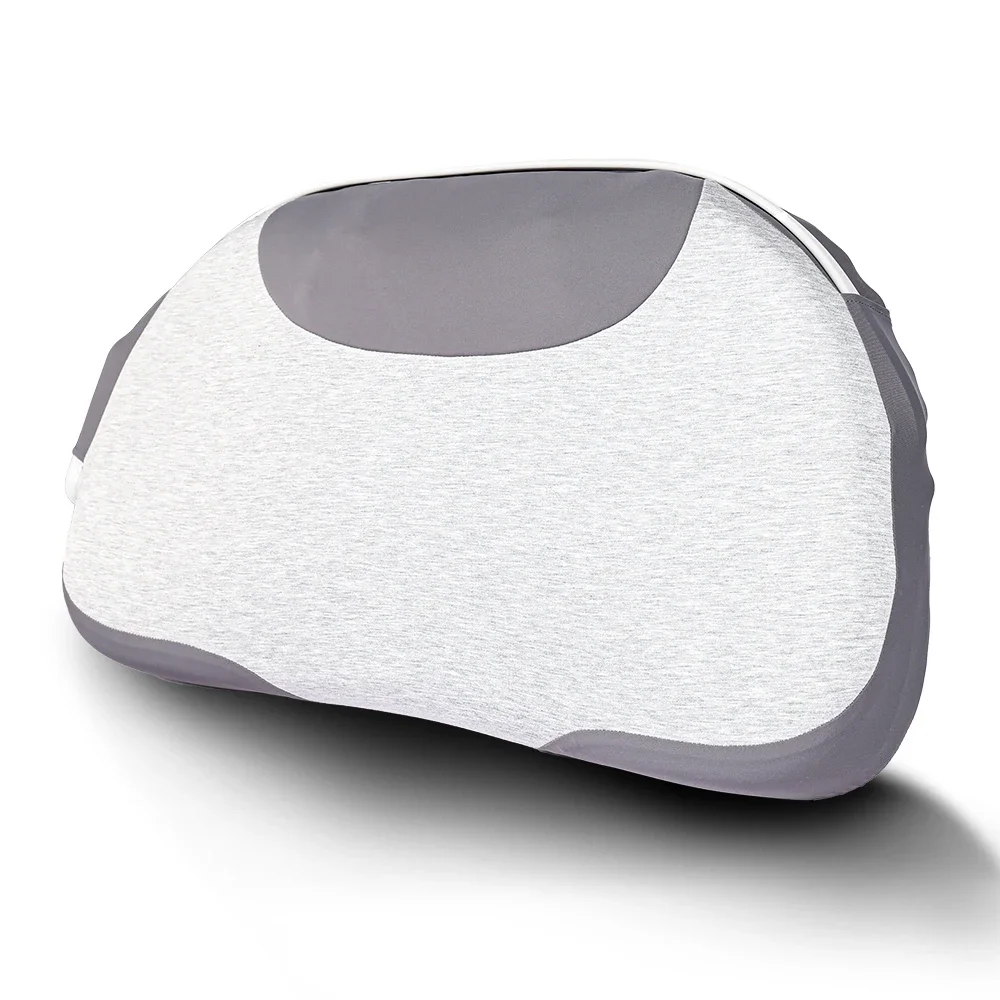 Ready to Ship 3 in 1 Heating Massage Pillow Neck Stretcher with 1 Year Warranty Adjustable Controller Smart Pillow Fast delivery