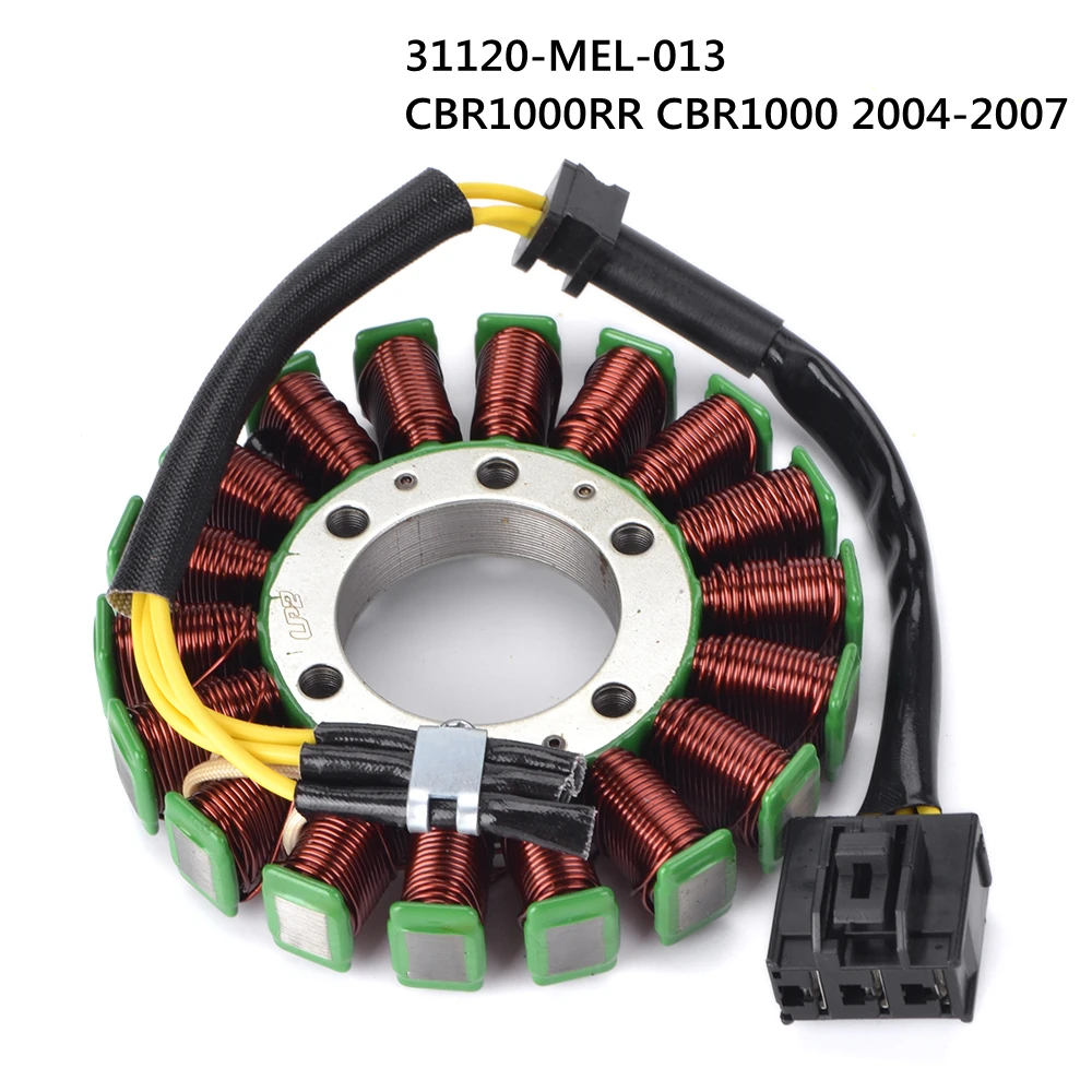 

For Honda CBR1000RR CBR1000 Motorcycle Stator Coil CBR 1000RR CBR 1000 RR 2004 2005 2006 2007 Generator Charging