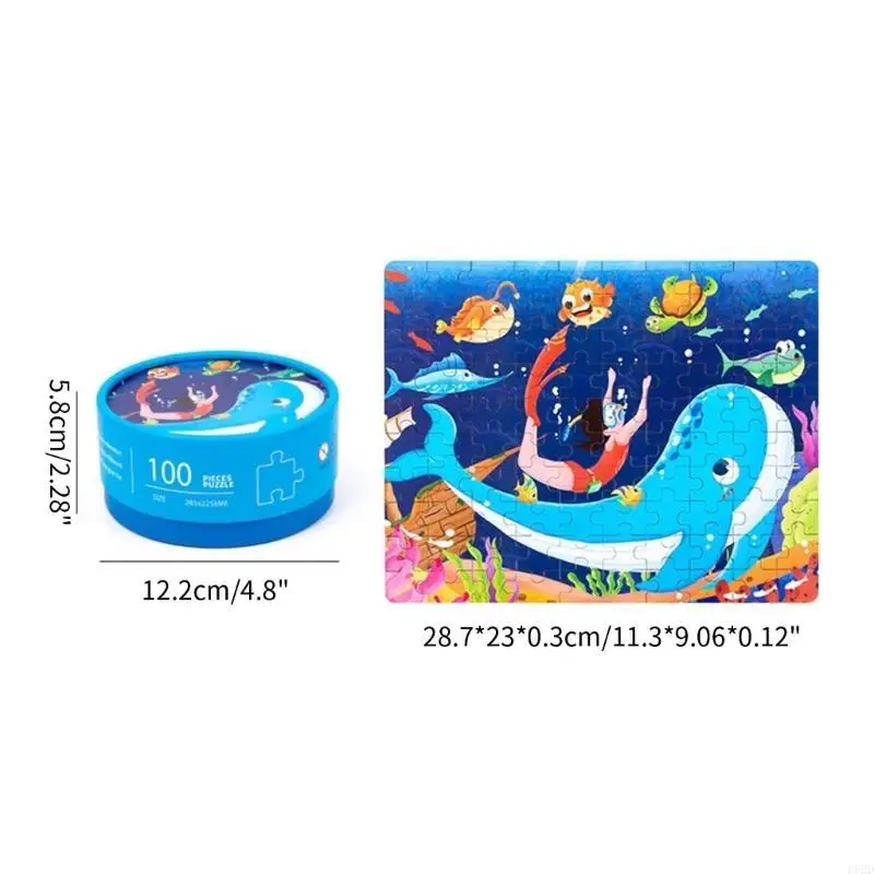 F62D COLORFEFUR CARTOON PUSIBLE BOX TOUCH LEVOIR POUR 3-6AGE KIDS TODDLER AFFAIR MOTOIR MOTOIR INTERACTION PUBLISSE