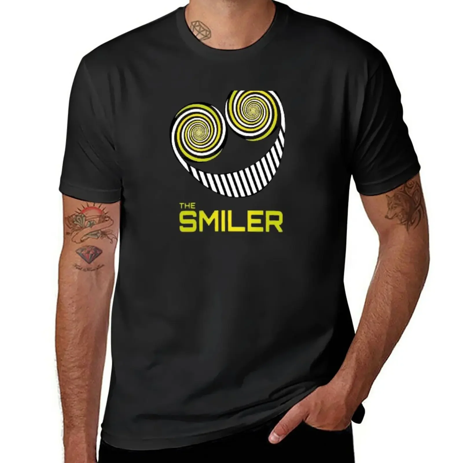 The smiler Alton Towers Resort Park T-Shirt aesthetic clothes sports fans korean fashion tshirts for men