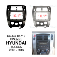 car stereo radio fascia stereo panel dvd frame For Hyundai Tucson 2006-2013