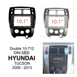 car stereo radio fascia stereo panel dvd frame For Hyundai Tucson 2006-2013