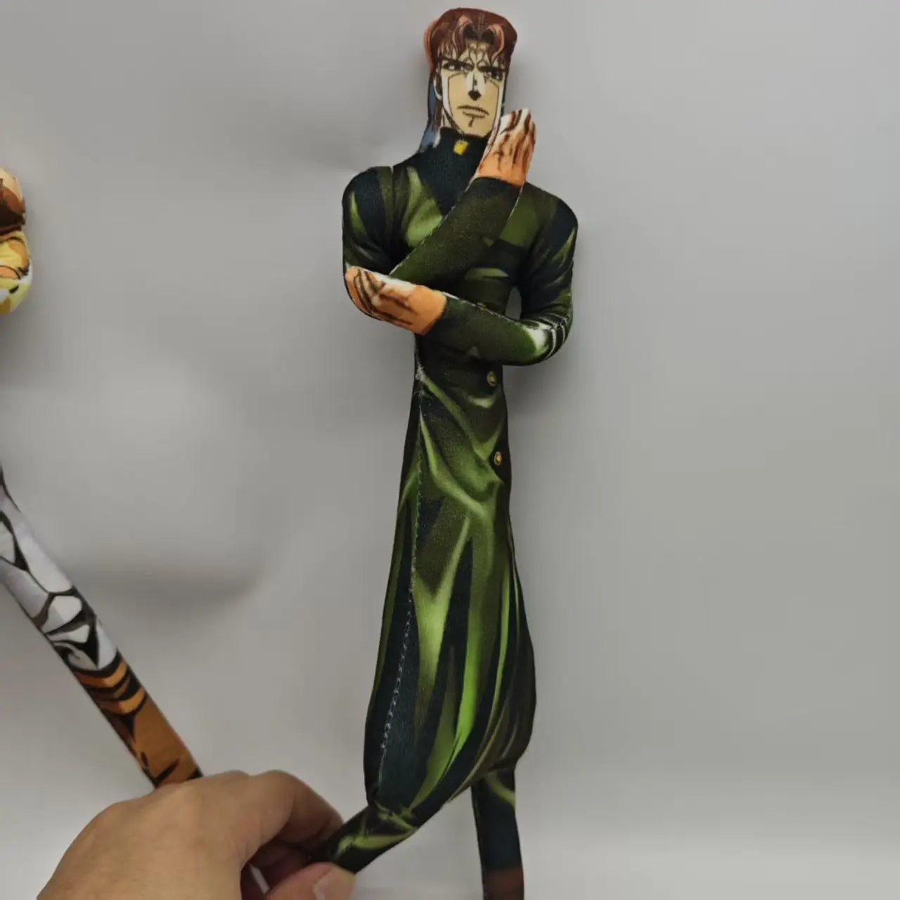 JoJo's Bizarre Adventure Jotaro Kujo Joseph Joestar Gyro Zeppeli Johnny Joestar Stuffed Doll Abstract Wire Skeleton Cosplay Gift image 4
