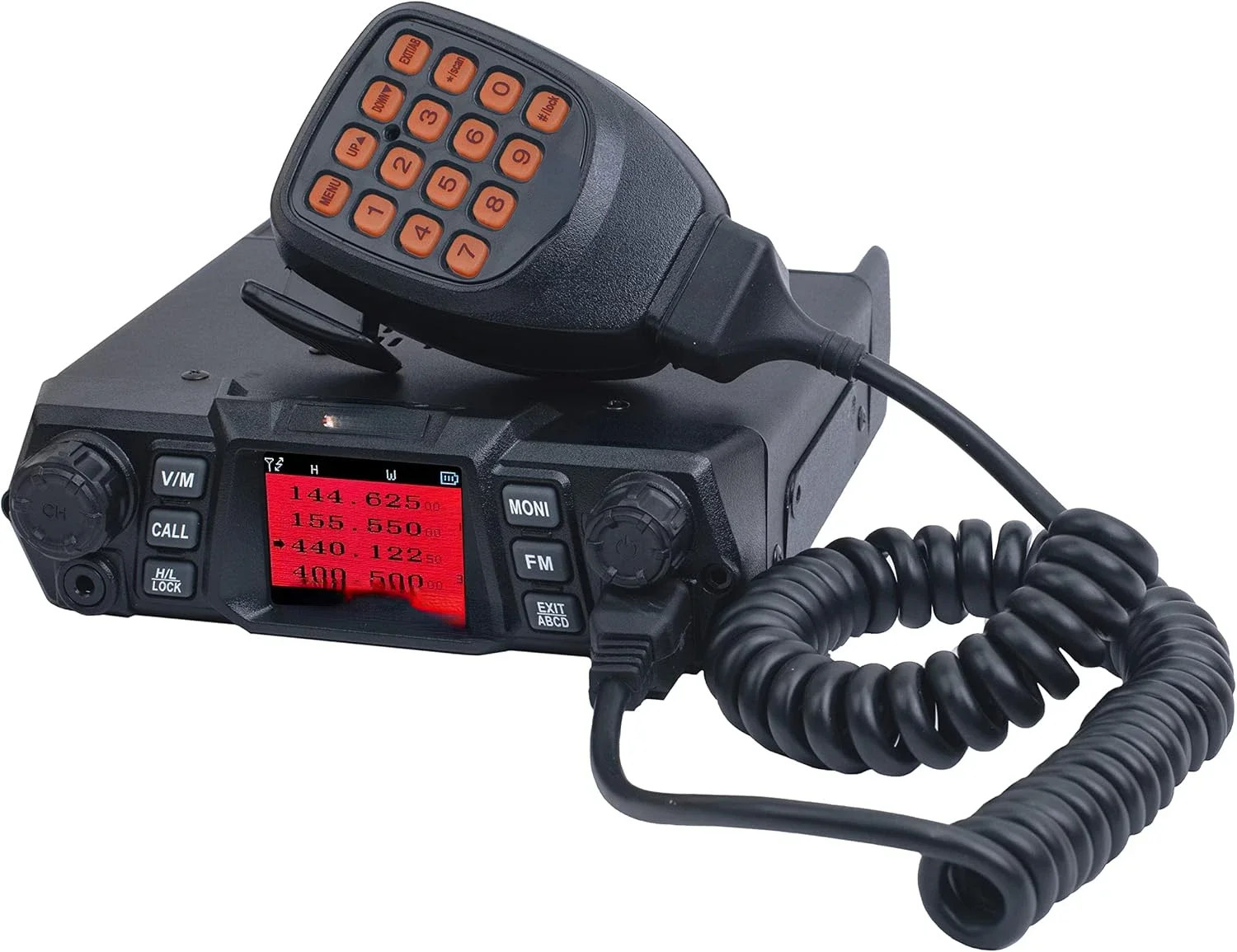 

(Second Gen.) Mobile 50 Watt Dual Band Base, Mobile Radio: VHF, UHF Amateur (Ham)