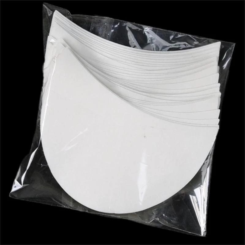 L8RD 100x Eyeshadow Pad Eyelash Half-Moon Eye Patch Protectors Pad Stencils