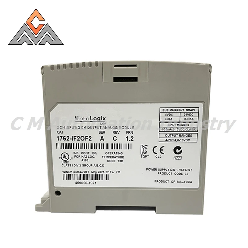 Ban Đầu Mới Allen-bradley Rockwell PLC Bộ Điều Khiển MicroLogix 1200 Module 1762-IQ32T 1762-IF2OF2 1762-IQ16 1762-IF4