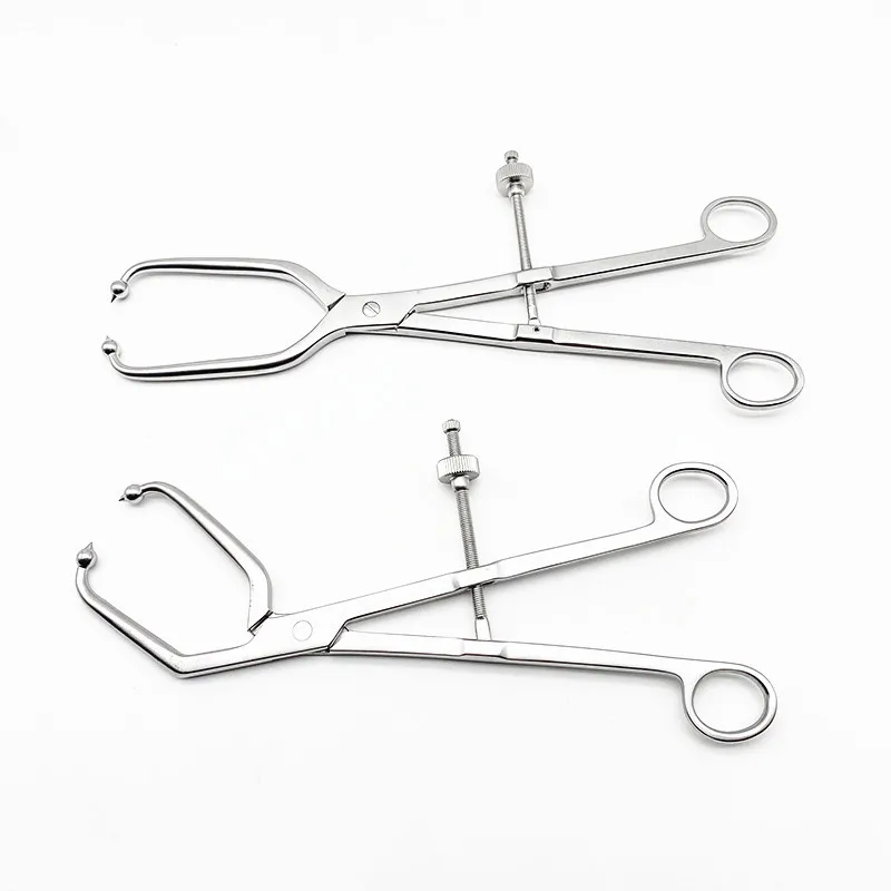 

Reduction Forceps with Point Reconstructive Plate Pelvic Reduction Forceps Lateral Curved Orthopedic Acetabular Reduction Forcep