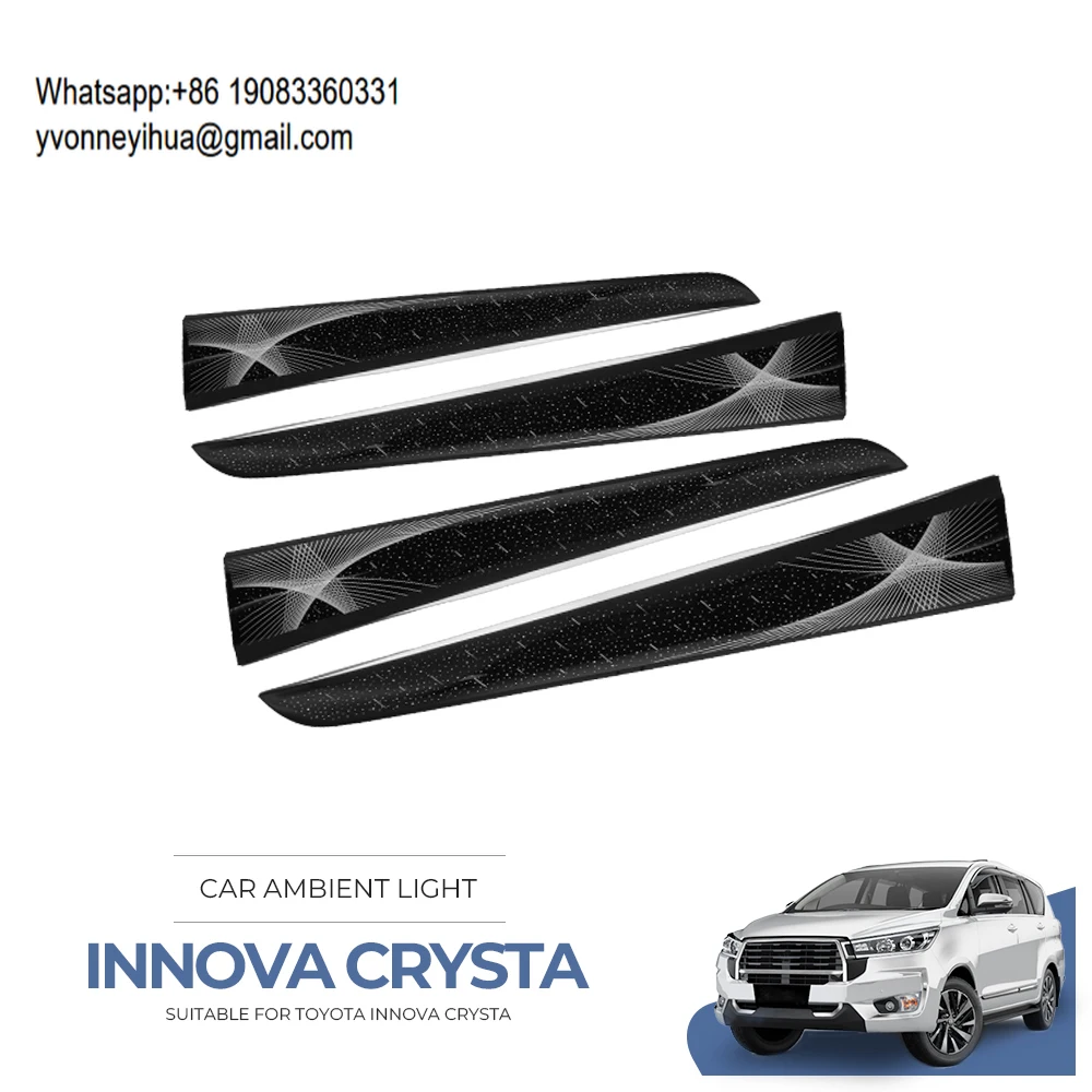 

'CARDI' Innova Crysta Dynamic Ambient Light Kit For Interior 18-in-1 12V OEM Model D12