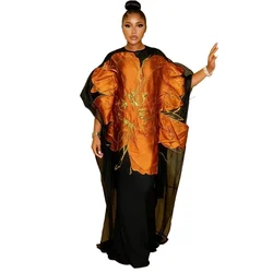 Customized Abayas For Women Dubai Luxury African Muslim Fashion Caftan Marocain Evening Party Dresses Boubou Robe Djellaba Femme